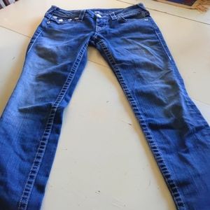 NWOT True Religion World Tour Skinny Jeans